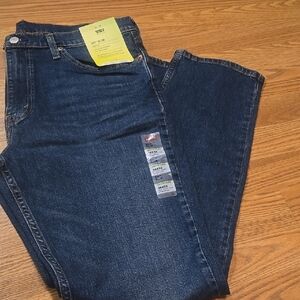 Levi's Blue Slim Jeans Classic Style
